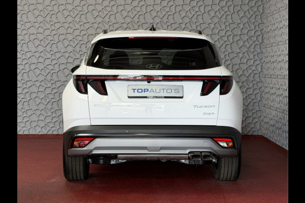 Hyundai Tucson 1.6 T-GDI PHEV N-LINE 360.CAMERA WIT ELEK.KLEP ELEK.STOEL/GEHEUGEN VERWARMD/KOELING SUBWFR 19"LMV ZWARTE HEMEL STUURVERW. PLUG IN HYBRIDE