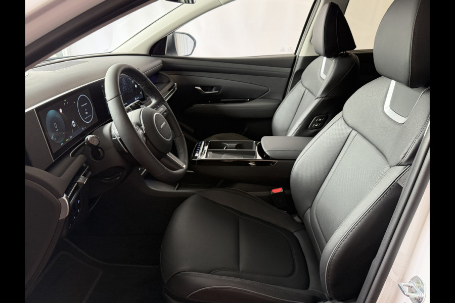 Hyundai Tucson 1.6 T-GDI PHEV N-LINE 360.CAMERA WIT ELEK.KLEP ELEK.STOEL/GEHEUGEN VERWARMD/KOELING SUBWFR 19"LMV ZWARTE HEMEL STUURVERW. PLUG IN HYBRIDE