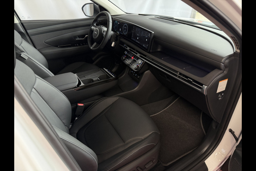 Hyundai Tucson 1.6 T-GDI PHEV N-LINE 360.CAMERA WIT ELEK.KLEP ELEK.STOEL/GEHEUGEN VERWARMD/KOELING SUBWFR 19"LMV ZWARTE HEMEL STUURVERW. PLUG IN HYBRIDE