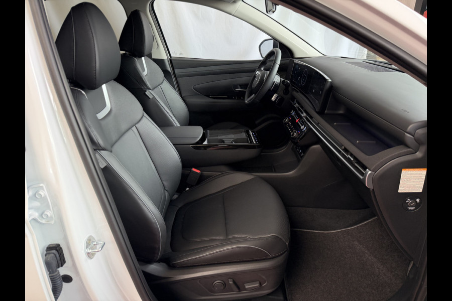 Hyundai Tucson 1.6 T-GDI PHEV N-LINE 360.CAMERA WIT ELEK.KLEP ELEK.STOEL/GEHEUGEN VERWARMD/KOELING SUBWFR 19"LMV ZWARTE HEMEL STUURVERW. PLUG IN HYBRIDE