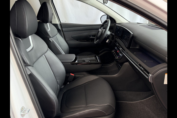 Hyundai Tucson 1.6 T-GDI PHEV N-LINE 360.CAMERA WIT ELEK.KLEP ELEK.STOEL/GEHEUGEN VERWARMD/KOELING SUBWFR 19"LMV ZWARTE HEMEL STUURVERW. PLUG IN HYBRIDE