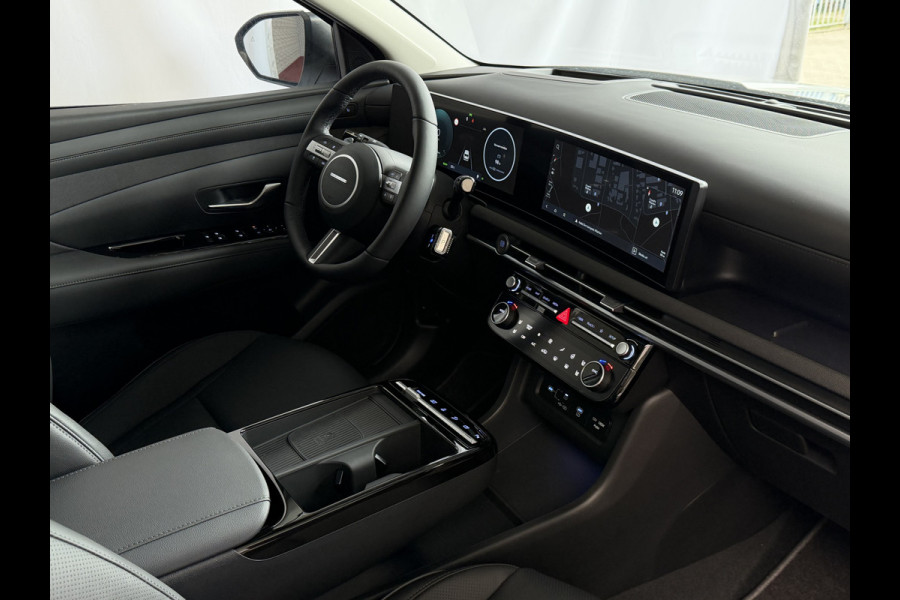 Hyundai Tucson 1.6 T-GDI PHEV N-LINE 360.CAMERA WIT ELEK.KLEP ELEK.STOEL/GEHEUGEN VERWARMD/KOELING SUBWFR 19"LMV ZWARTE HEMEL STUURVERW. PLUG IN HYBRIDE