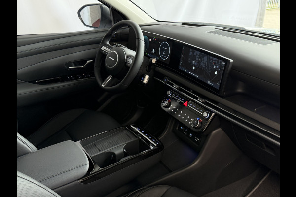 Hyundai Tucson 1.6 T-GDI PHEV N-LINE 360.CAMERA WIT ELEK.KLEP ELEK.STOEL/GEHEUGEN VERWARMD/KOELING SUBWFR 19"LMV ZWARTE HEMEL STUURVERW. PLUG IN HYBRIDE