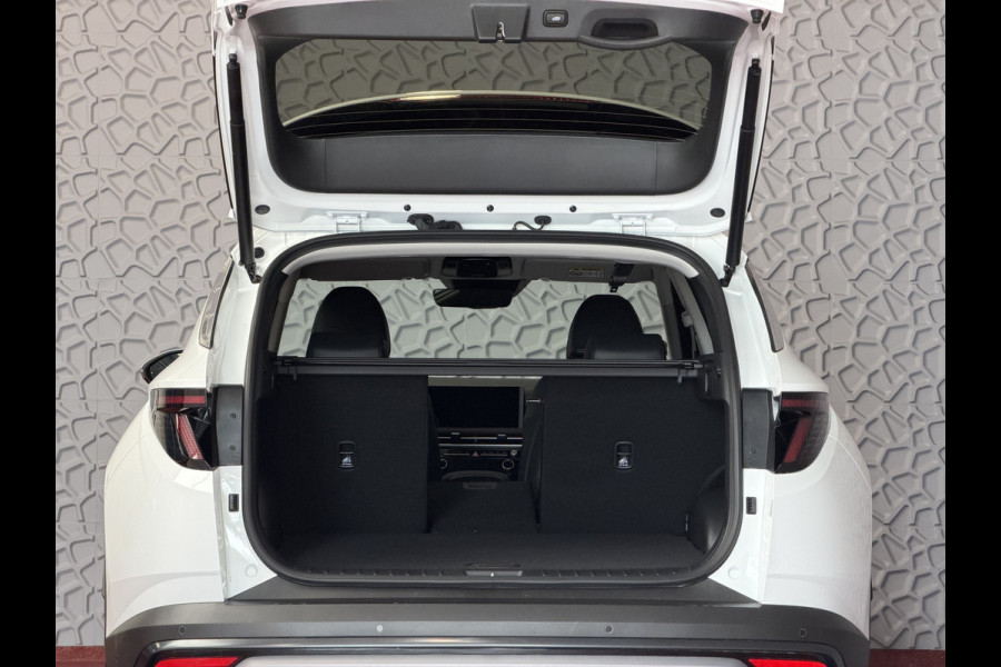 Hyundai Tucson 1.6 T-GDI PHEV N-LINE 360.CAMERA WIT ELEK.KLEP ELEK.STOEL/GEHEUGEN VERWARMD/KOELING SUBWFR 19"LMV ZWARTE HEMEL STUURVERW. PLUG IN HYBRIDE