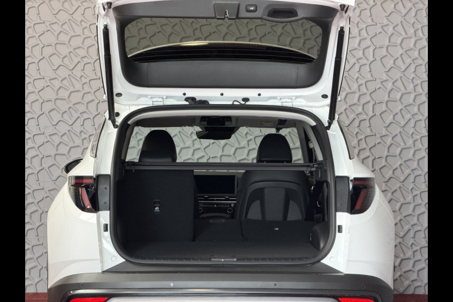 Hyundai Tucson 1.6 T-GDI PHEV N-LINE 360.CAMERA WIT ELEK.KLEP ELEK.STOEL/GEHEUGEN VERWARMD/KOELING SUBWFR 19"LMV ZWARTE HEMEL STUURVERW. PLUG IN HYBRIDE