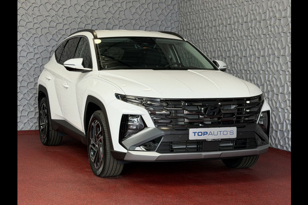 Hyundai Tucson 1.6 T-GDI PHEV N-LINE 360.CAMERA WIT ELEK.KLEP ELEK.STOEL/GEHEUGEN VERWARMD/KOELING SUBWFR 19"LMV ZWARTE HEMEL STUURVERW. PLUG IN HYBRIDE
