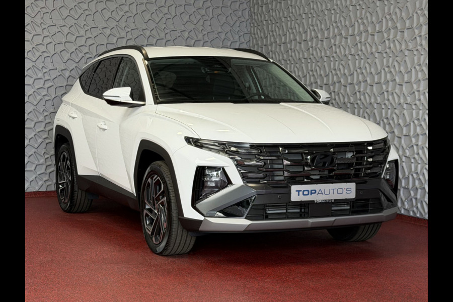 Hyundai Tucson 1.6 T-GDI PHEV N-LINE 360.CAMERA WIT ELEK.KLEP ELEK.STOEL/GEHEUGEN VERWARMD/KOELING SUBWFR 19"LMV ZWARTE HEMEL STUURVERW. PLUG IN HYBRIDE