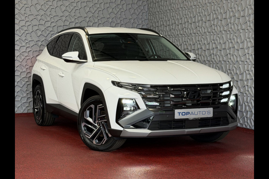 Hyundai Tucson 1.6 T-GDI PHEV N-LINE 360.CAMERA WIT ELEK.KLEP ELEK.STOEL/GEHEUGEN VERWARMD/KOELING SUBWFR 19"LMV ZWARTE HEMEL STUURVERW. PLUG IN HYBRIDE