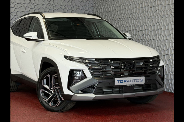 Hyundai Tucson 1.6 T-GDI PHEV N-LINE 360.CAMERA WIT ELEK.KLEP ELEK.STOEL/GEHEUGEN VERWARMD/KOELING SUBWFR 19"LMV ZWARTE HEMEL STUURVERW. PLUG IN HYBRIDE