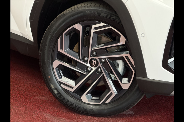 Hyundai Tucson 1.6 T-GDI PHEV N-LINE 360.CAMERA WIT ELEK.KLEP ELEK.STOEL/GEHEUGEN VERWARMD/KOELING SUBWFR 19"LMV ZWARTE HEMEL STUURVERW. PLUG IN HYBRIDE