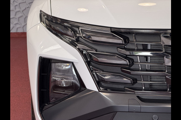 Hyundai Tucson 1.6 T-GDI PHEV N-LINE 360.CAMERA WIT ELEK.KLEP ELEK.STOEL/GEHEUGEN VERWARMD/KOELING SUBWFR 19"LMV ZWARTE HEMEL STUURVERW. PLUG IN HYBRIDE