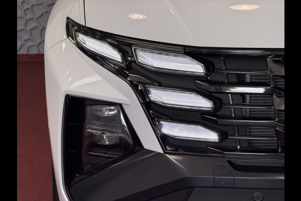 Hyundai Tucson 1.6 T-GDI PHEV N-LINE 360.CAMERA WIT ELEK.KLEP ELEK.STOEL/GEHEUGEN VERWARMD/KOELING SUBWFR 19"LMV ZWARTE HEMEL STUURVERW. PLUG IN HYBRIDE