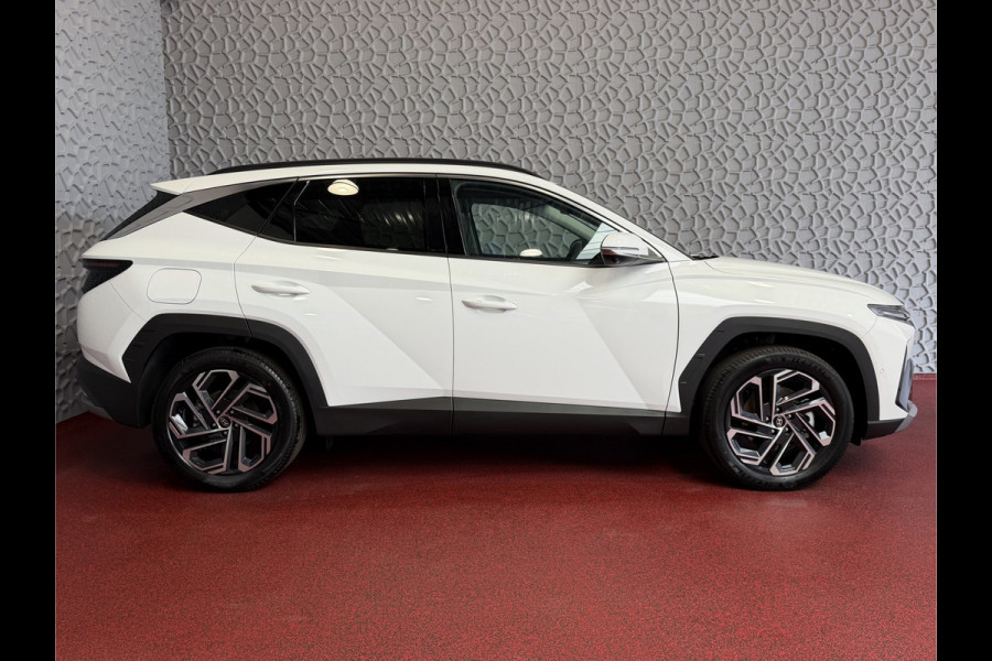 Hyundai Tucson 1.6 T-GDI PHEV N-LINE 360.CAMERA WIT ELEK.KLEP ELEK.STOEL/GEHEUGEN VERWARMD/KOELING SUBWFR 19"LMV ZWARTE HEMEL STUURVERW. PLUG IN HYBRIDE