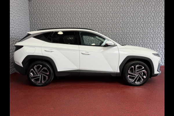 Hyundai Tucson 1.6 T-GDI PHEV N-LINE 360.CAMERA WIT ELEK.KLEP ELEK.STOEL/GEHEUGEN VERWARMD/KOELING SUBWFR 19"LMV ZWARTE HEMEL STUURVERW. PLUG IN HYBRIDE