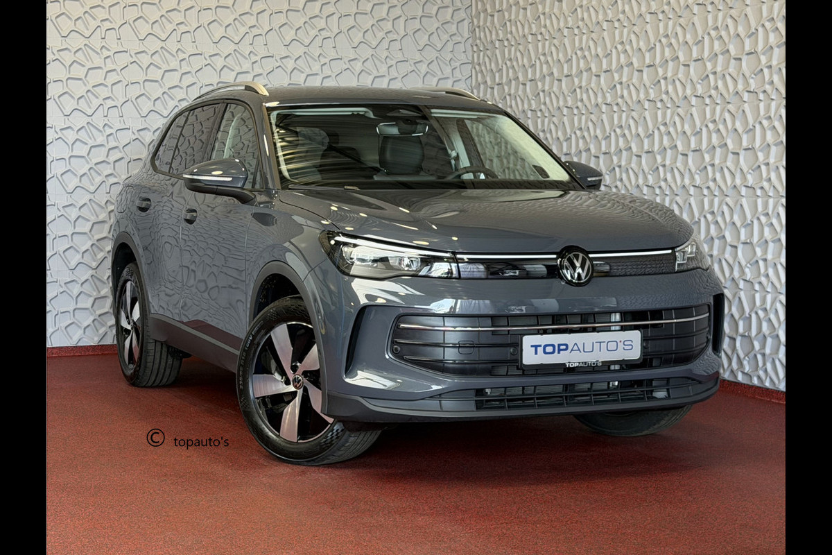 Volkswagen Tiguan 1.5 eHYBRID NIEUWE AUTO 2026 VERWARMDE STOELEN/STUUR CAMERA HARMAN KARDON AUDIO ELEK.KLEP PHEV PLUG IN HYBRID