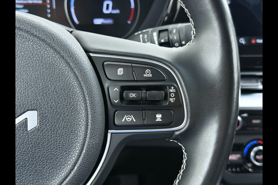 Kia e-Niro Edition 64kWh SOH 95,7% Stuur+Stoelverwarming Adap.Cruise Camera Apple Carplay Android Auto Navi Ecc Keyless-go DAB Lane Assist Isofix Regensensor Bluetooth 1e Eigenaar Origineel Nederlandse Auto