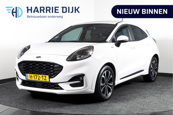 Ford Puma 1.0 EcoBoost 125 PK Hybrid ST-Line Orig. NL | Winterpack | Comfortpack | Dig. Cockpit | Cruise  | PDC | NAV+App. Connect | ECC | LM 17" |