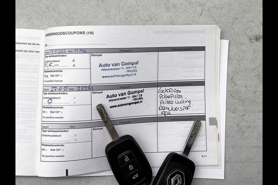 Renault Express 1.5 dCi 75PK Comfort | NAVI | AIRCO | 1e EIGENAAR | DEALER ONDERHOUDEN | PARK. SENSOREN