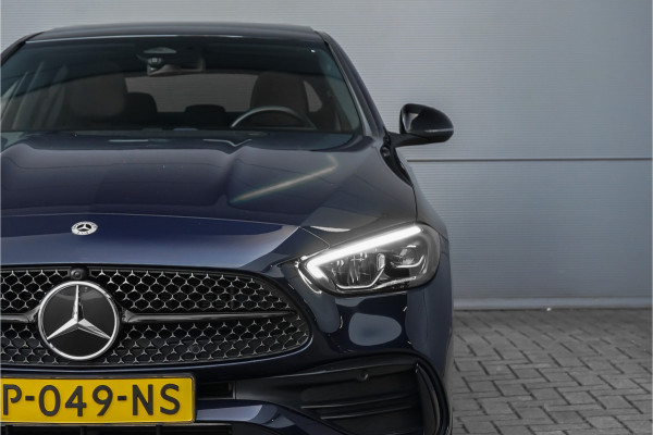 Mercedes-Benz C-Klasse 200 Launch Edition AMG Line Pano Trekhaak Camera Stoelverw