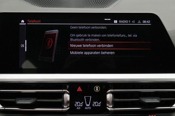 BMW 3-serie 320i Executive Edition Leder/Stof, Virtual, Cruise, Apple Carplay, LED, Climate, PDC, 19''