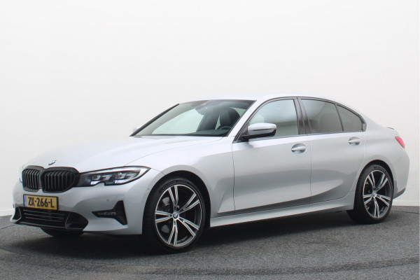 BMW 3-serie 320i Executive Edition Leder/Stof, Virtual, Cruise, Apple Carplay, LED, Climate, PDC, 19''