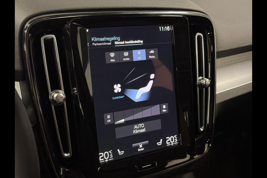 Volvo XC40 1.5 T4 Recharge Inscription Expression Open dak | Stuur-/Stoelverwarming | Achteruitrij camera | Cruise control | Keyless | 19" wielen