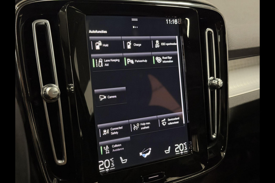 Volvo XC40 1.5 T4 Recharge Inscription Expression Open dak | Stuur-/Stoelverwarming | Achteruitrij camera | Cruise control | Keyless | 19" wielen