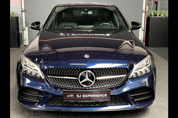Mercedes-Benz C-Klasse 160 AMG NIGHT LEER LED FACELIFT Elekt.STOELEN BTW