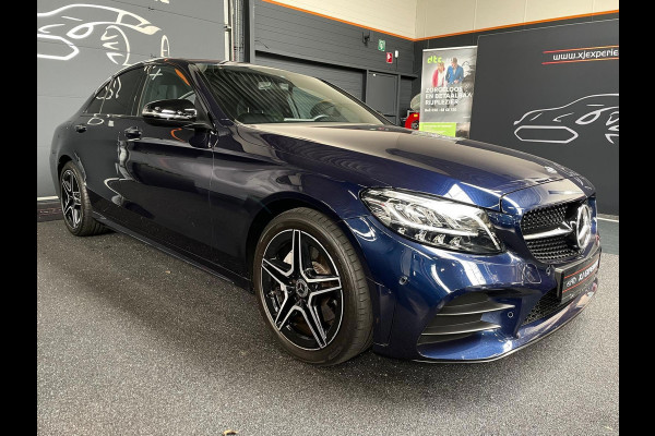 Mercedes-Benz C-Klasse 160 AMG NIGHT LEER LED FACELIFT Elekt.STOELEN BTW