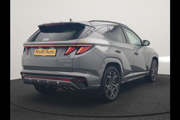 Hyundai Tucson 1.6 T-GDI N Line 4WD PHEV 265pk Dealer O.H | Adaptive Cruise | Camera | Alcantara Sportstoelen & Stuur Verwarmd | Krell Audio | Apple Carplay | Keyless | Blis | 19"L.M | Navigatie | DAB | Plug In Hybrid |
