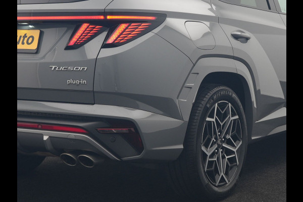 Hyundai Tucson 1.6 T-GDI N Line 4WD PHEV 265pk Dealer O.H | Adaptive Cruise | Camera | Alcantara Sportstoelen & Stuur Verwarmd | Krell Audio | Apple Carplay | Keyless | Blis | 19"L.M | Navigatie | DAB | Plug In Hybrid |