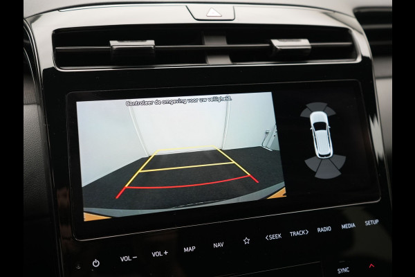 Hyundai Tucson 1.6 T-GDI N Line 4WD PHEV 265pk Dealer O.H | Adaptive Cruise | Camera | Alcantara Sportstoelen & Stuur Verwarmd | Krell Audio | Apple Carplay | Keyless | Blis | 19"L.M | Navigatie | DAB | Plug In Hybrid |
