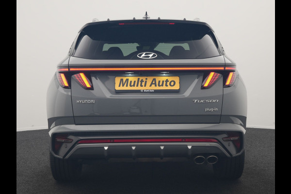 Hyundai Tucson 1.6 T-GDI N Line 4WD PHEV 265pk Dealer O.H | Adaptive Cruise | Camera | Alcantara Sportstoelen & Stuur Verwarmd | Krell Audio | Apple Carplay | Keyless | Blis | 19"L.M | Navigatie | DAB | Plug In Hybrid |