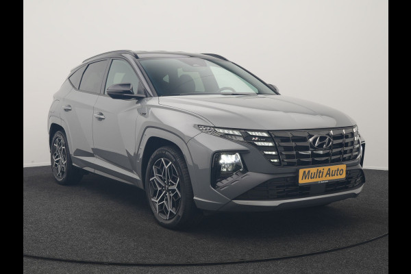 Hyundai Tucson 1.6 T-GDI N Line 4WD PHEV 265pk Dealer O.H | Adaptive Cruise | Camera | Alcantara Sportstoelen & Stuur Verwarmd | Krell Audio | Apple Carplay | Keyless | Blis | 19"L.M | Navigatie | DAB | Plug In Hybrid |