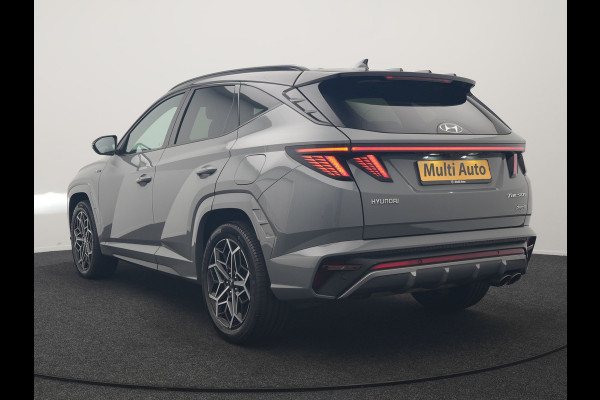 Hyundai Tucson 1.6 T-GDI N Line 4WD PHEV 265pk Dealer O.H | Adaptive Cruise | Camera | Alcantara Sportstoelen & Stuur Verwarmd | Krell Audio | Apple Carplay | Keyless | Blis | 19"L.M | Navigatie | DAB | Plug In Hybrid |