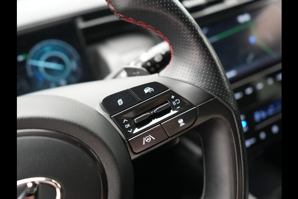 Hyundai Tucson 1.6 T-GDI N Line 4WD PHEV 265pk Dealer O.H | Adaptive Cruise | Camera | Alcantara Sportstoelen & Stuur Verwarmd | Krell Audio | Apple Carplay | Keyless | Blis | 19"L.M | Navigatie | DAB | Plug In Hybrid |
