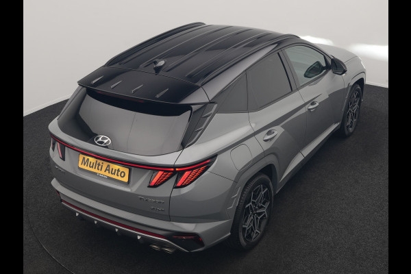 Hyundai Tucson 1.6 T-GDI N Line 4WD PHEV 265pk Dealer O.H | Adaptive Cruise | Camera | Alcantara Sportstoelen & Stuur Verwarmd | Krell Audio | Apple Carplay | Keyless | Blis | 19"L.M | Navigatie | DAB | Plug In Hybrid |