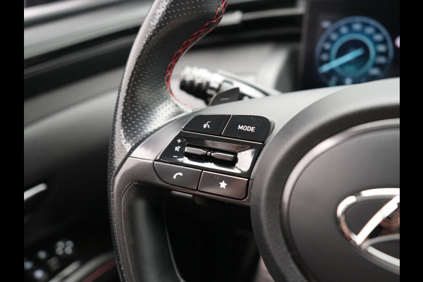 Hyundai Tucson 1.6 T-GDI N Line 4WD PHEV 265pk Dealer O.H | Adaptive Cruise | Camera | Alcantara Sportstoelen & Stuur Verwarmd | Krell Audio | Apple Carplay | Keyless | Blis | 19"L.M | Navigatie | DAB | Plug In Hybrid |