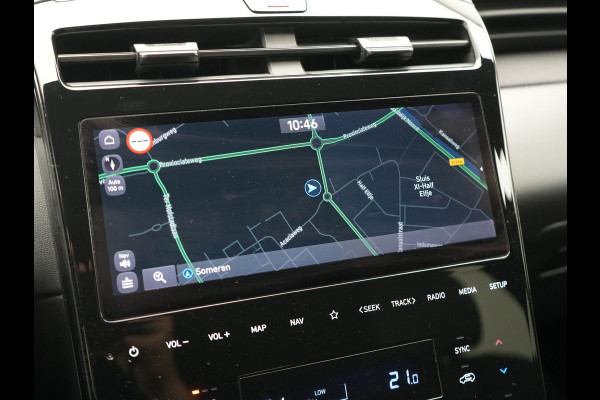 Hyundai Tucson 1.6 T-GDI N Line 4WD PHEV 265pk Dealer O.H | Adaptive Cruise | Camera | Alcantara Sportstoelen & Stuur Verwarmd | Krell Audio | Apple Carplay | Keyless | Blis | 19"L.M | Navigatie | DAB | Plug In Hybrid |