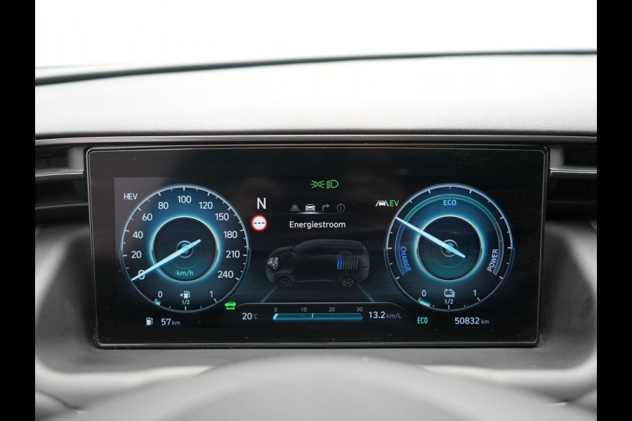Hyundai Tucson 1.6 T-GDI N Line 4WD PHEV 265pk Dealer O.H | Adaptive Cruise | Camera | Alcantara Sportstoelen & Stuur Verwarmd | Krell Audio | Apple Carplay | Keyless | Blis | 19"L.M | Navigatie | DAB | Plug In Hybrid |