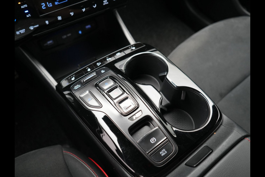 Hyundai Tucson 1.6 T-GDI N Line 4WD PHEV 265pk Dealer O.H | Adaptive Cruise | Camera | Alcantara Sportstoelen & Stuur Verwarmd | Krell Audio | Apple Carplay | Keyless | Blis | 19"L.M | Navigatie | DAB | Plug In Hybrid |