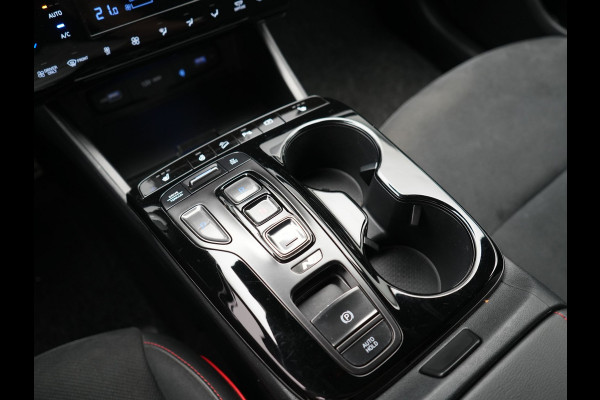 Hyundai Tucson 1.6 T-GDI N Line 4WD PHEV 265pk Dealer O.H | Adaptive Cruise | Camera | Alcantara Sportstoelen & Stuur Verwarmd | Krell Audio | Apple Carplay | Keyless | Blis | 19"L.M | Navigatie | DAB | Plug In Hybrid |