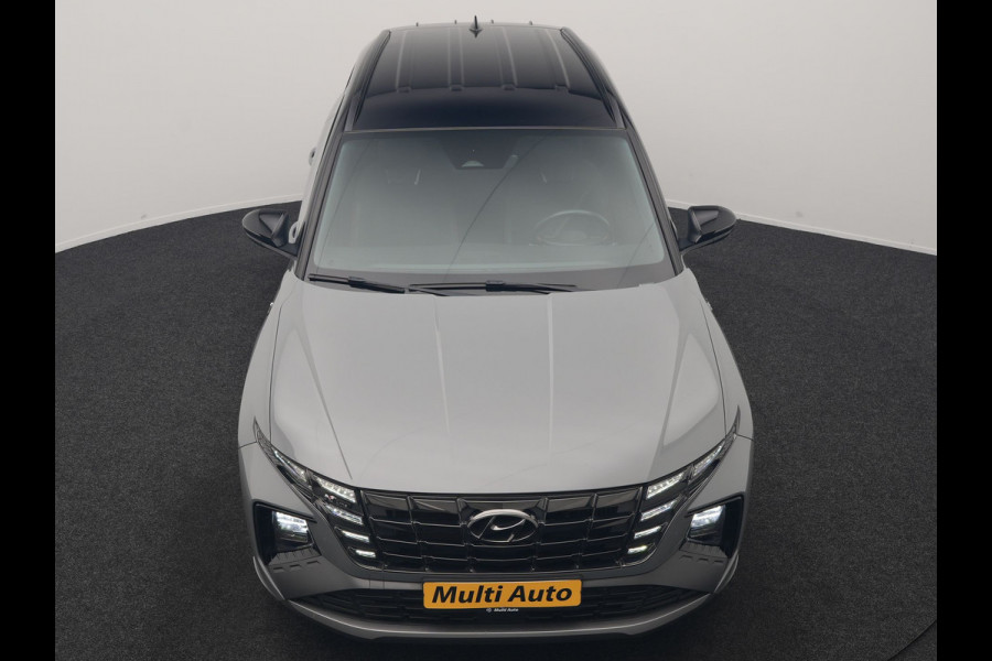 Hyundai Tucson 1.6 T-GDI N Line 4WD PHEV 265pk Dealer O.H | Adaptive Cruise | Camera | Alcantara Sportstoelen & Stuur Verwarmd | Krell Audio | Apple Carplay | Keyless | Blis | 19"L.M | Navigatie | DAB | Plug In Hybrid |