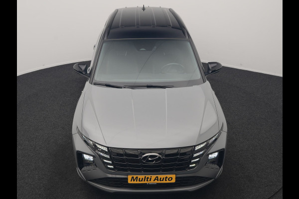 Hyundai Tucson 1.6 T-GDI N Line 4WD PHEV 265pk Dealer O.H | Adaptive Cruise | Camera | Alcantara Sportstoelen & Stuur Verwarmd | Krell Audio | Apple Carplay | Keyless | Blis | 19"L.M | Navigatie | DAB | Plug In Hybrid |