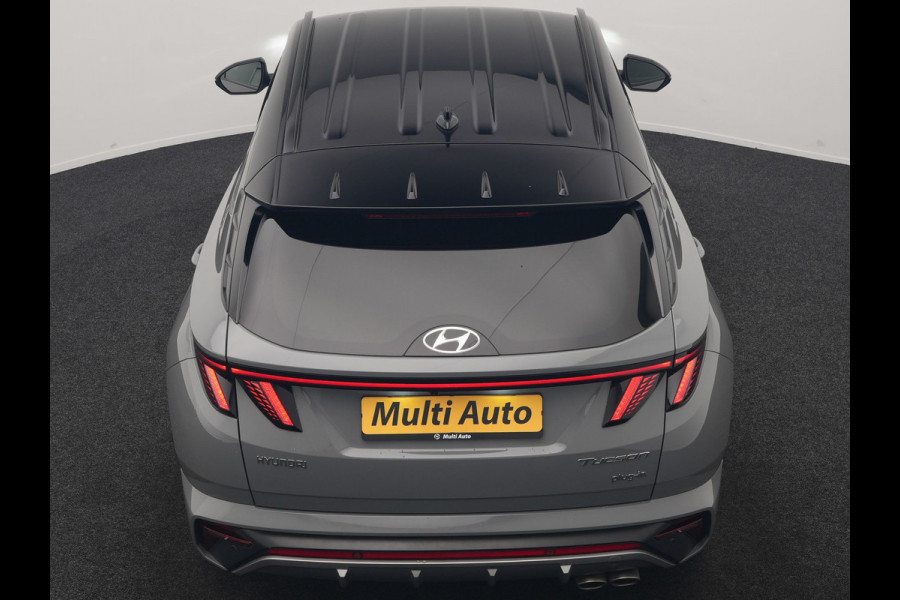Hyundai Tucson 1.6 T-GDI N Line 4WD PHEV 265pk Dealer O.H | Adaptive Cruise | Camera | Alcantara Sportstoelen & Stuur Verwarmd | Krell Audio | Apple Carplay | Keyless | Blis | 19"L.M | Navigatie | DAB | Plug In Hybrid |