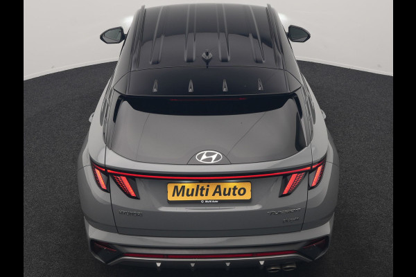 Hyundai Tucson 1.6 T-GDI N Line 4WD PHEV 265pk Dealer O.H | Adaptive Cruise | Camera | Alcantara Sportstoelen & Stuur Verwarmd | Krell Audio | Apple Carplay | Keyless | Blis | 19"L.M | Navigatie | DAB | Plug In Hybrid |