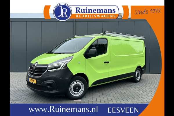 Renault Trafic 1.6 dCi / L2H1 / 1e EIG. / LED / BOTT INRICHTING / IMPERIAAL / TREKHAAK / NAVI / AIRCO / CRUISE