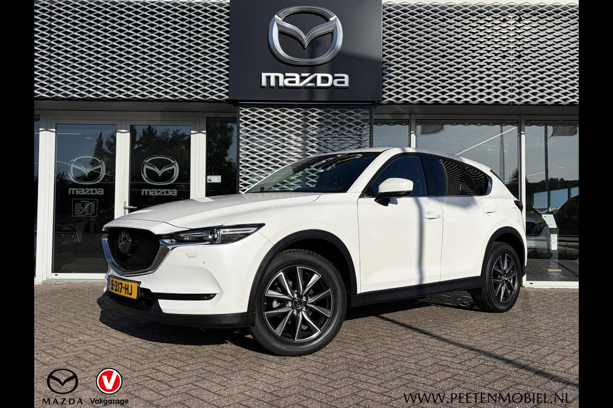 Mazda CX-5 2.0 SkyActiv-G 165 Luxury Automaat | Leder | BOSE | Elektrische Achterklep |