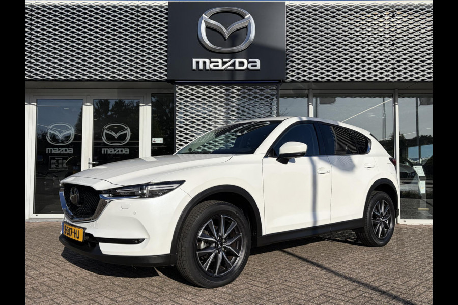 Mazda CX-5 2.0 SkyActiv-G 165 Luxury Automaat | Leder | BOSE | Elektrische Achterklep |