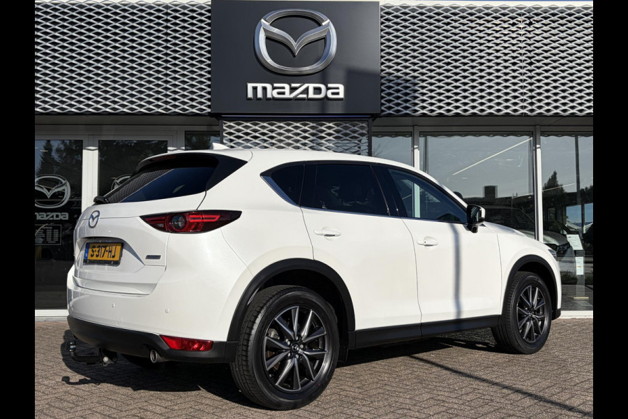 Mazda CX-5 2.0 SkyActiv-G 165 Luxury Automaat | Leder | BOSE | Elektrische Achterklep |